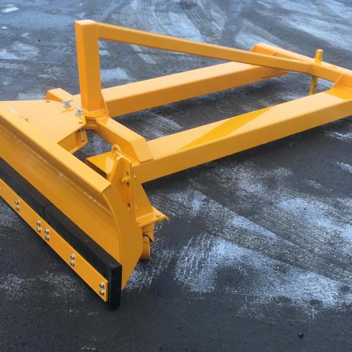 550mm x 2450mm Manual Snow Blade with Fork Pockets